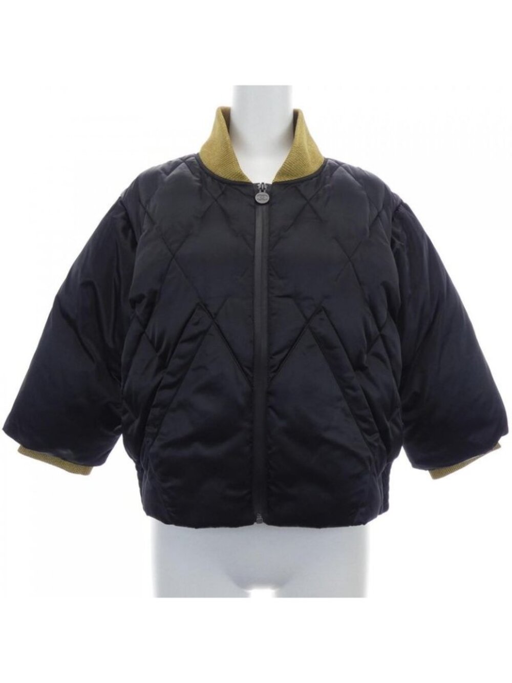 Chanel Down Jacket Black 36